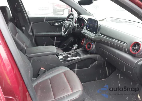 2023 Chevrolet Blazer Awd Rs from USA, damaged, VIN 3GNKBKRS0PS210904